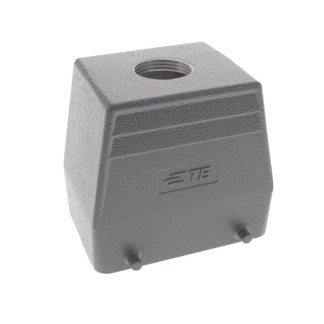 T1329320125-000 TE Connectivity AMP Connectors  Alloggiamenti per connettori per impieghi gravosi, cappucci e basi